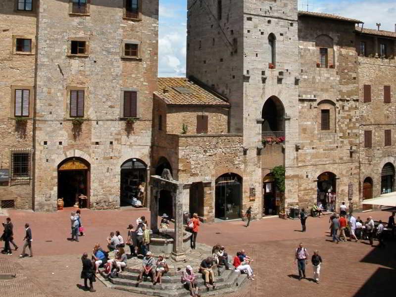 Al Pozzo Dei Desideri Hotel San Gimignano Exterior photo